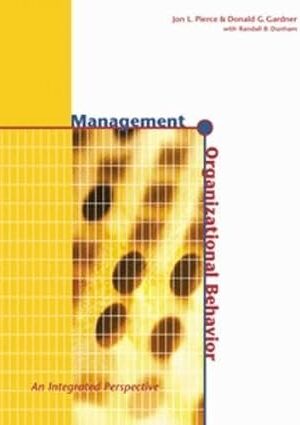 Management and Organizational Behavior With Infotrac
