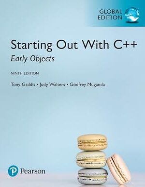 Starting Out with C++: Early Objects