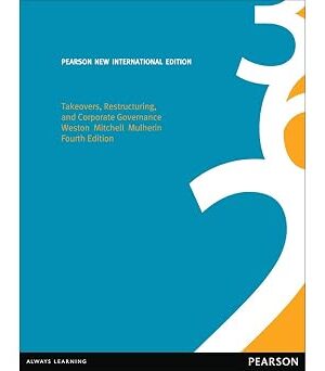 Takeovers, Restructuring, and Corporate Governance