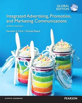 Integrated Advertising, Promotion, and Marketing Communications,