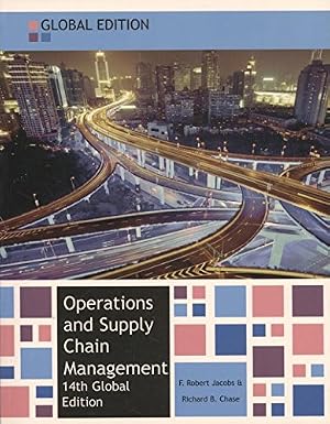 Operations and Supply Chain Management