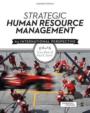 Strategic Human Resource Management