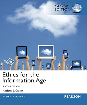 Ethics for The Information Age