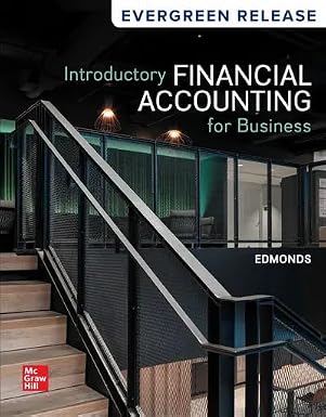 Introductory Financial Accounting for Business