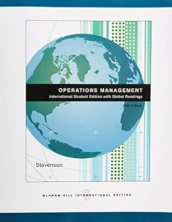 Operations Management