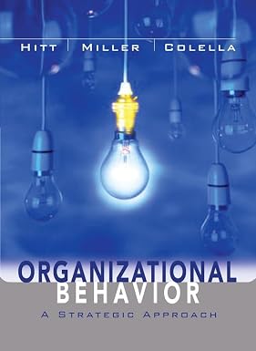 Organizational Behavior
