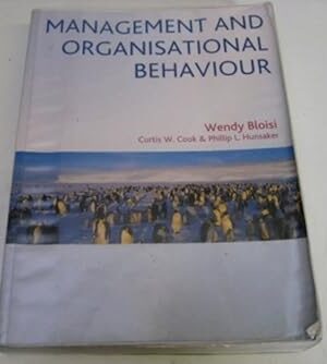 Management and Organisational Behaviour