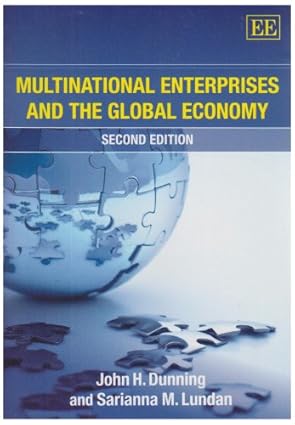 Multinational Enterprises and the Global Economy, Second Edition