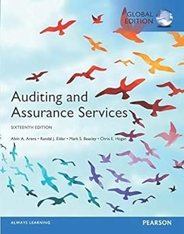 Auditing and Assurance Services