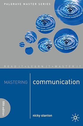 Red Globe Press Mastering Communication