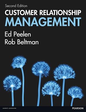 Customer Relationship Management