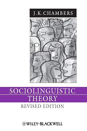 Sociolinguistic Theory
