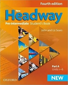 New Headway 4th Edition Pre-Intermediate