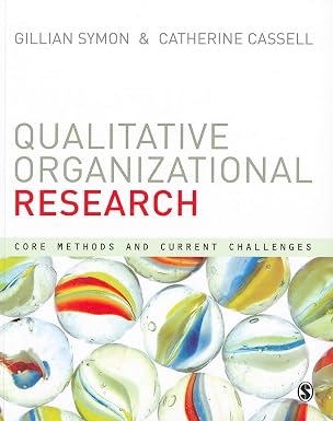 Qualitative Organizational Research