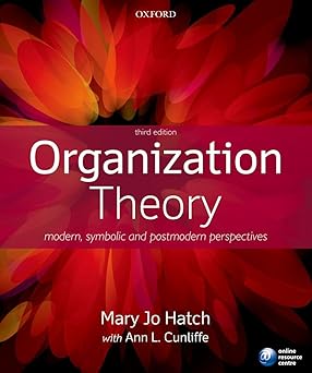 Organization Theory