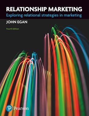 Relationship Marketing: Exploring Relational Strategies in Marketing
