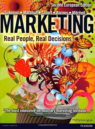 Marketing: Real People, Real Decisions