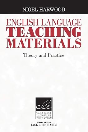 English Language Teaching Materials