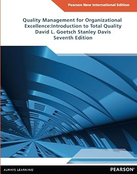 Quality Management for Organizational Excellence