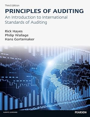 Principles of Auditing: An Introduction to International Standards on Auditing