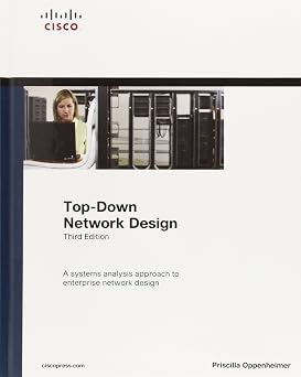 Cisco Top-Down Network Design