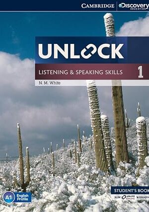 Unlock Level 1 Listening and Speaking Skills Student's Book and Online Workbook