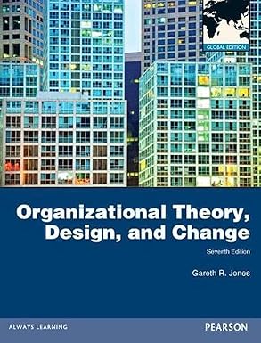 Organizational Theory, Design, and Change