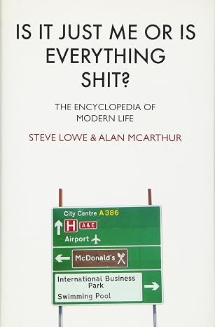 Is It Just Me or Is Everything Shit