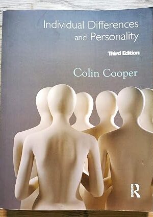 Individual Differences and Personality