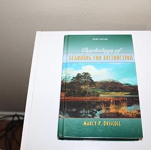 Psychology of Learning for Instruction