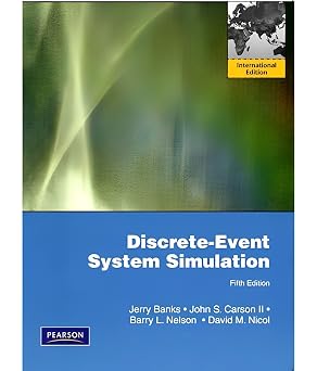 Discrete-Event System Simulation
