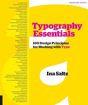 Typography Essentials Revised and Updated: