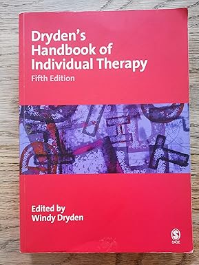 Dryden′s Handbook of Individual Therapy