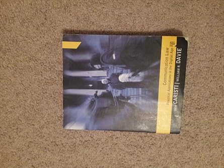 Routledge Communication Law
