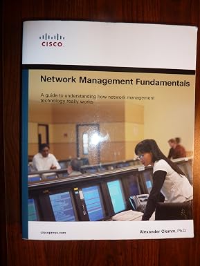 Network Management Fundamentals