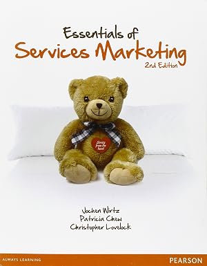 Essentials of Services Marketing