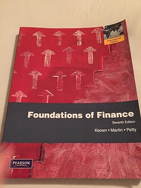 Foundations of Finance
