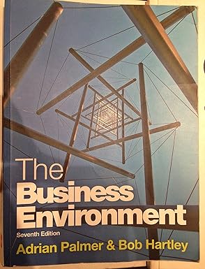 The Business Environment