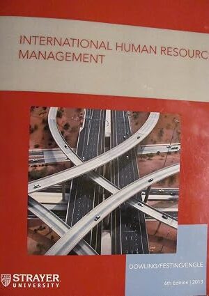 International Human Resource Management
