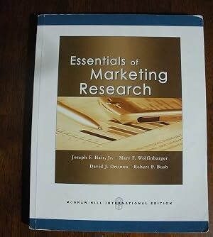 Essentials Of Marketing Research
