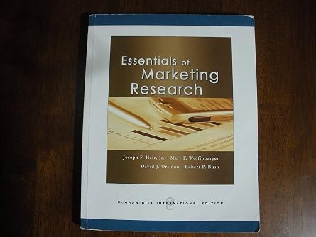 Essentials Of Marketing Research