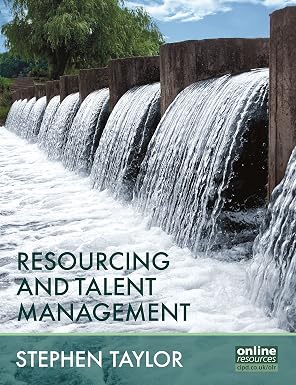 Resourcing and Talent Management